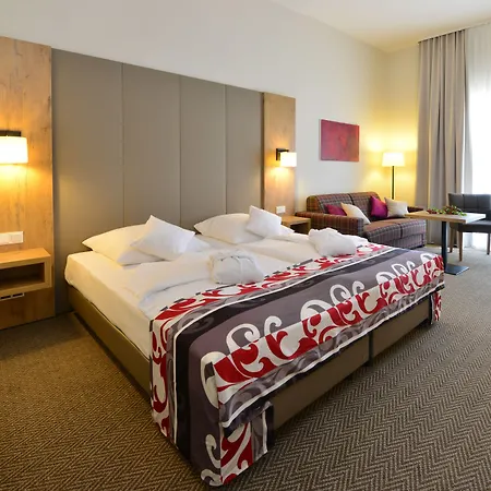 מלון Sante Royale Hotel- & Gesundheitsresort Warmbad וולקנסטיין