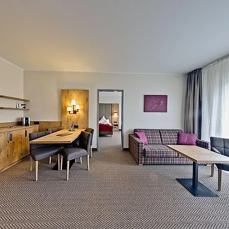 מלון Sante Royale Hotel- & Gesundheitsresort Warmbad וולקנסטיין