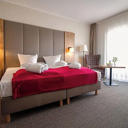מלון Sante Royale Hotel- & Gesundheitsresort Warmbad וולקנסטיין