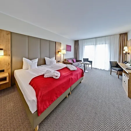 מלון Sante Royale Hotel- & Gesundheitsresort Warmbad וולקנסטיין