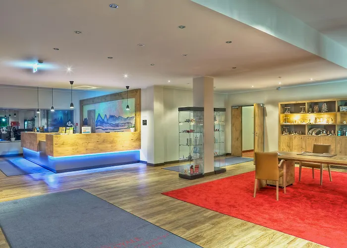 فندق Sante Royale Hotel- & Gesundheitsresort Warmbad 4*